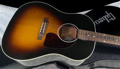 NEW! Gibson J-45 Standard Acoustic Electric Guitar - Vintage Sunburst - Authorized Dealer - 4.6lbs - G07424