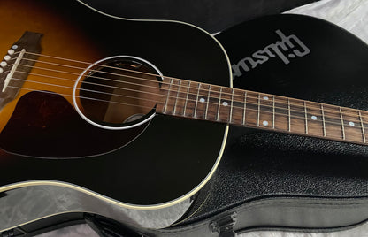 NEW! Gibson J-45 Standard Acoustic Electric Guitar - Vintage Sunburst - Authorized Dealer - 4.6lbs - G07424