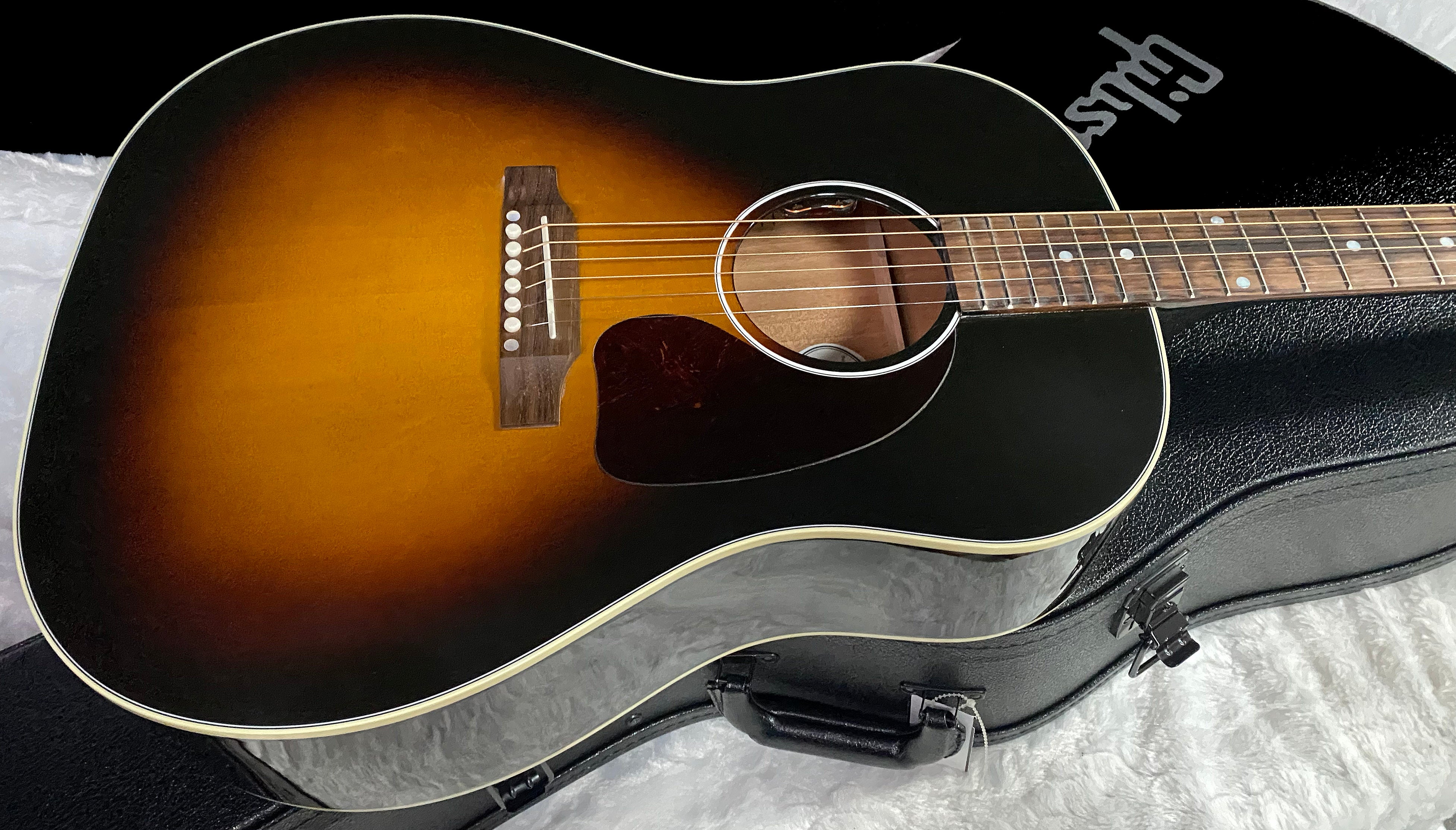 NEW! Gibson J-45 Standard Acoustic Electric Guitar - Vintage Sunburst - Authorized Dealer - 4.6lbs - G07424