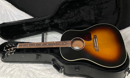 NEW! Gibson J-45 Standard Acoustic Electric Guitar - Vintage Sunburst - Authorized Dealer - 4.6lbs - G07424