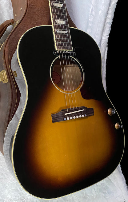 NEW ! Gibson J-160E Original - Vintage Sunburst - 4.7 lbs - Authorized Dealer - In Stock - G07419