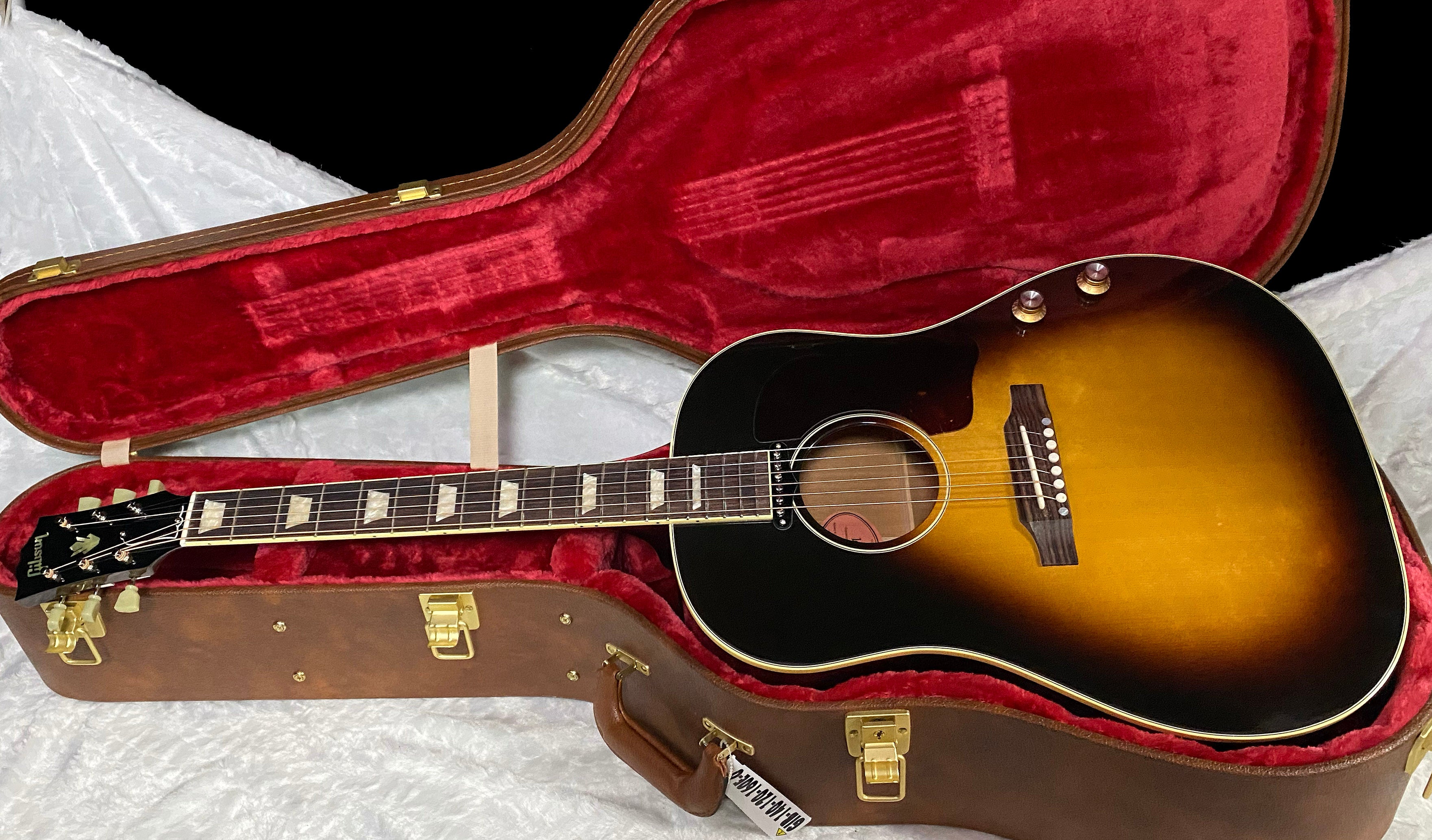 NEW ! Gibson J-160E Original - Vintage Sunburst - 4.7 lbs - Authorized Dealer - In Stock - G07419