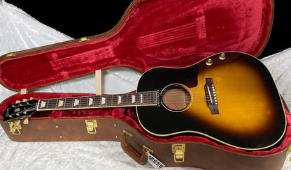 NEW ! Gibson J-160E Original - Vintage Sunburst - 4.7 lbs - Authorized Dealer - In Stock - G07419