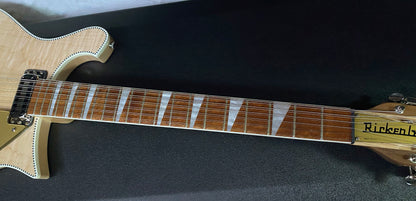 NEW! Rickenbacker 660/12 Maple Glo MG - Only 7.65 lbs - Authorized Dealer - G07428