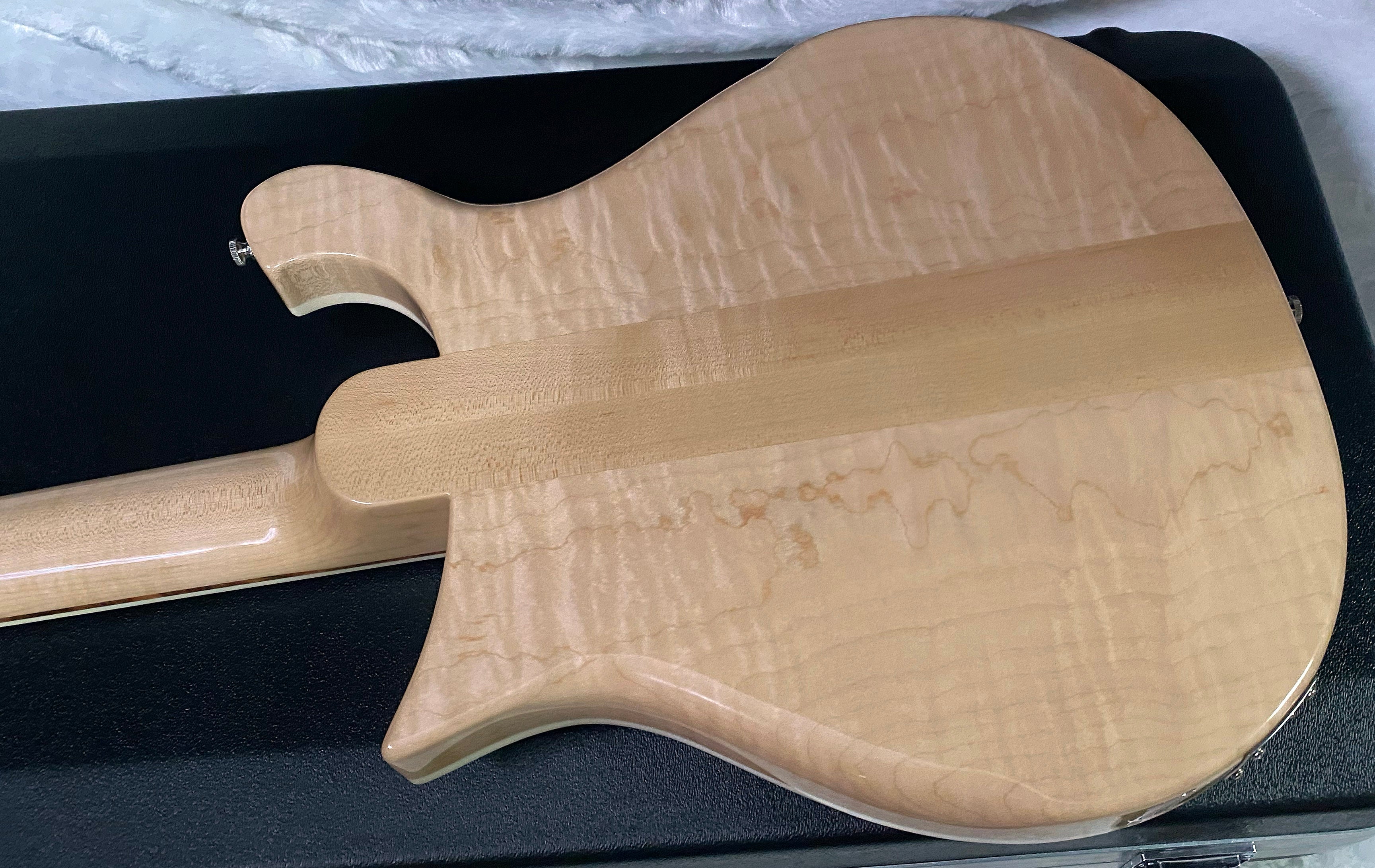 NEW! Rickenbacker 660/12 Maple Glo MG - Only 7.65 lbs - Authorized Dealer - G07428