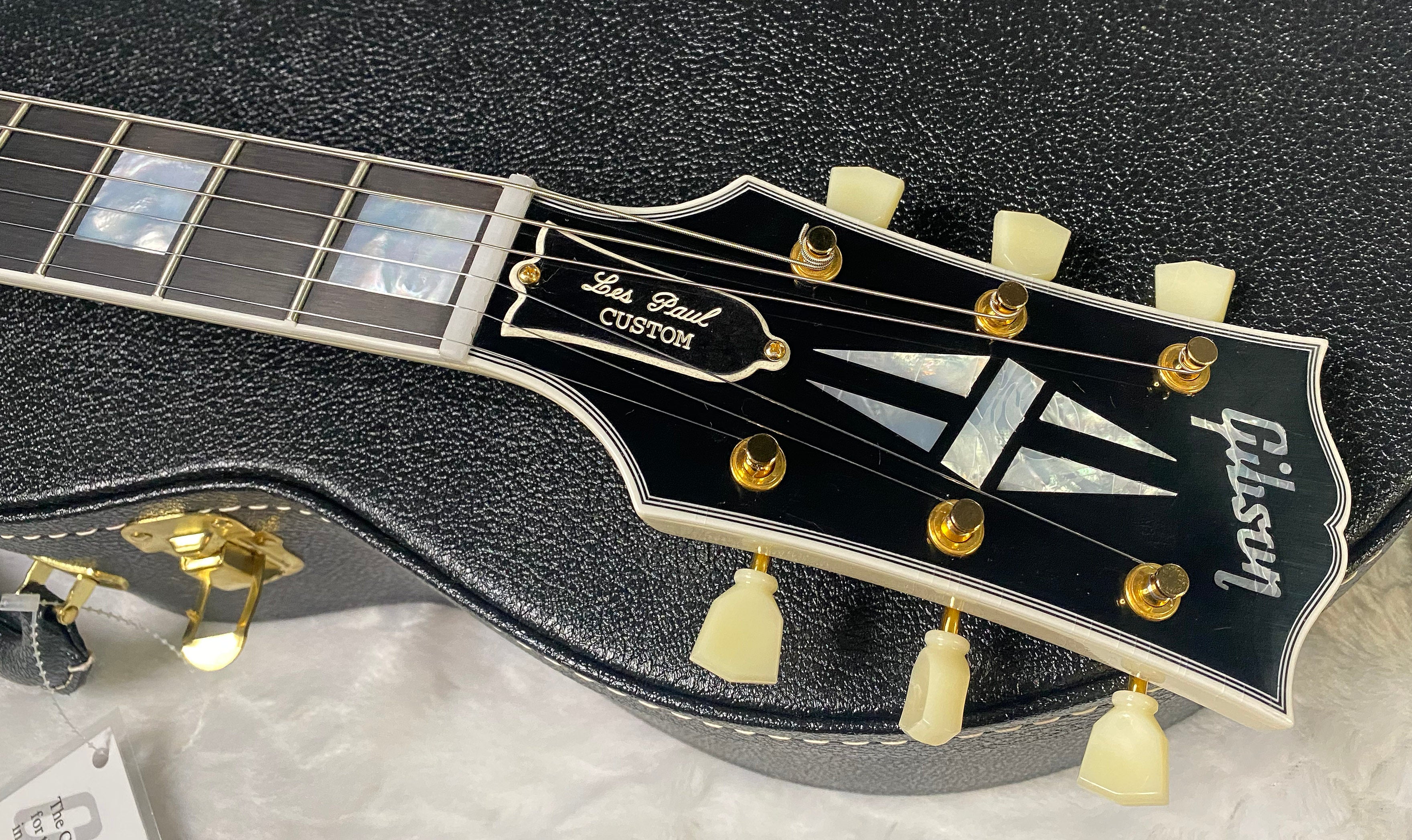 NEW! Gibson Les Paul Custom 1957 Reissue Murphy Lab Ultra Light Aged - Custom Ordered in TV White - Custom Shop - 9.4 lbs - Authorized Dealer - G06785