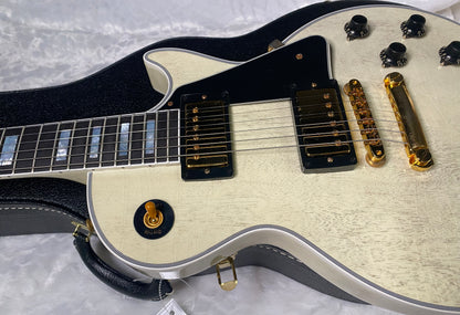 NEW! Gibson Les Paul Custom 1957 Reissue Murphy Lab Ultra Light Aged - Custom Ordered in TV White - Custom Shop - 9.4 lbs - Authorized Dealer - G06785