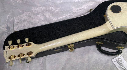 NEW! Gibson Les Paul Custom 1957 Reissue Murphy Lab Ultra Light Aged - Custom Ordered in TV White - Custom Shop - 9.4 lbs - Authorized Dealer - G06785