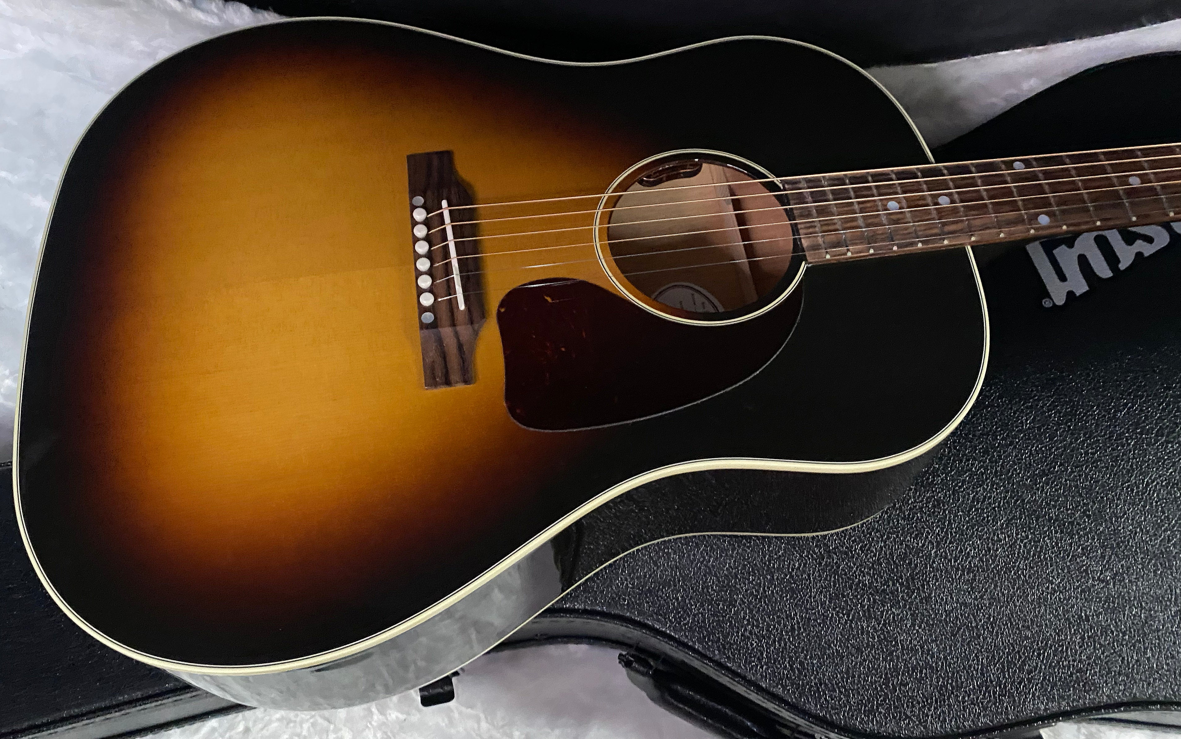NEW! Gibson J-45 Standard Acoustic Electric Guitar - Vintage Sunburst - Authorized Dealer - 4.4lbs - G07420