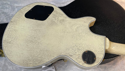 NEW! Gibson Les Paul Custom 1957 Reissue Murphy Lab Ultra Light Aged - Custom Ordered in TV White - Custom Shop - 9.4 lbs - Authorized Dealer - G06785