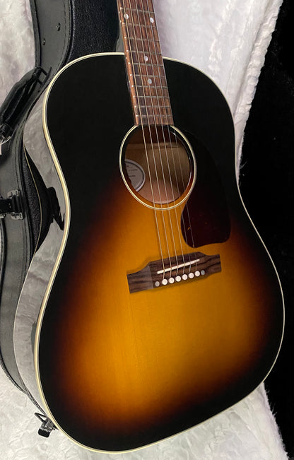 NEW! Gibson J-45 Standard Acoustic Electric Guitar - Vintage Sunburst - Authorized Dealer - 4.4lbs - G07420