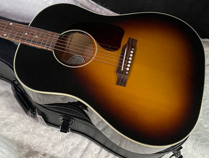 NEW! Gibson J-45 Standard Acoustic Electric Guitar - Vintage Sunburst - Authorized Dealer - 4.4lbs - G07420