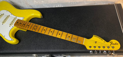 NEW! Fender Custom Shop Special Run '69 Stratocaster Journeyman Relic - Handwound P/U's - Aged Graffiti Yellow - Reverse Headstock - 7.7lbs - Authorized Dealer - One OFF! SUPRE RARE! G06783
