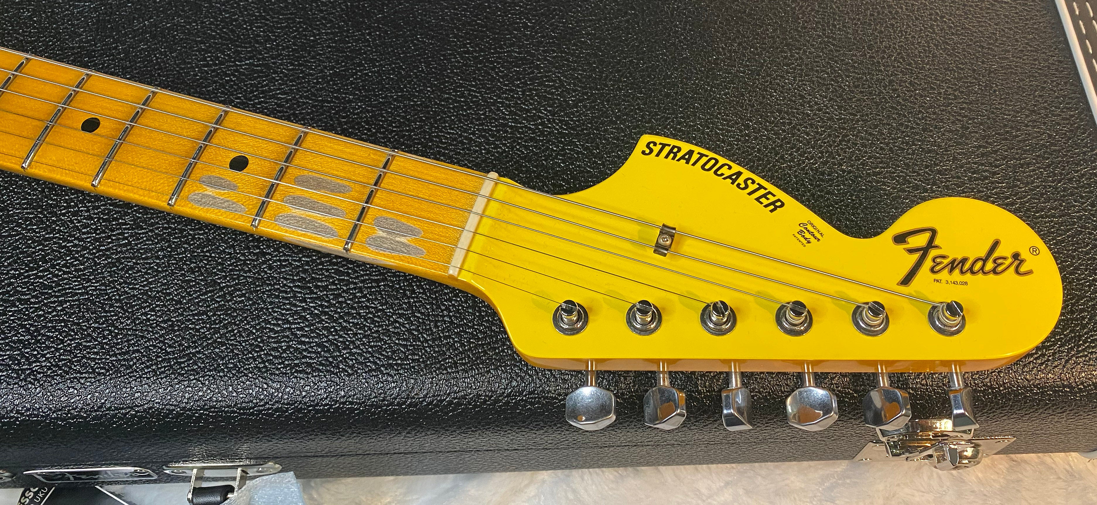NEW! Fender Custom Shop Special Run '69 Stratocaster Journeyman Relic - Handwound P/U's - Aged Graffiti Yellow - Reverse Headstock - 7.7lbs - Authorized Dealer - One OFF! SUPRE RARE! G06783