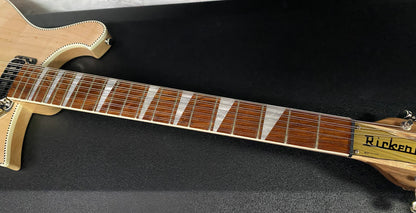 NEW! Rickenbacker 660/12 Maple Glo MG - Only 7.3 lbs - Authorized Dealer - G07429