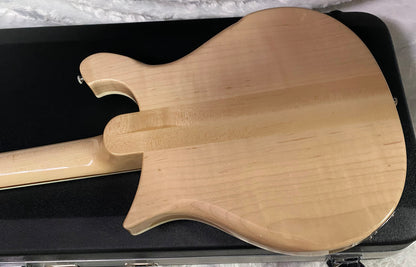 NEW! Rickenbacker 660/12 Maple Glo MG - Only 7.3 lbs - Authorized Dealer - G07429