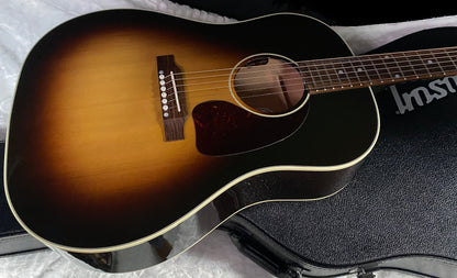 NEW! Gibson J-45 Standard Acoustic Electric Guitar - Vintage Sunburst - Authorized Dealer - 4.75lbs - G07426