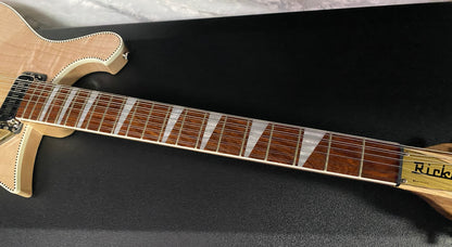 NEW! Rickenbacker 660/12 Maple Glo MG - Only 7.4 lbs - Authorized Dealer - G07430