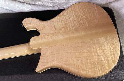 NEW! Rickenbacker 660/12 Maple Glo MG - Only 7.4 lbs - Authorized Dealer - G07430