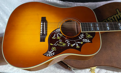 NEW! Gibson Hummingbird Original Heritage Cherry Sunburst 4.45 lbs - Authorized Dealer! G07413