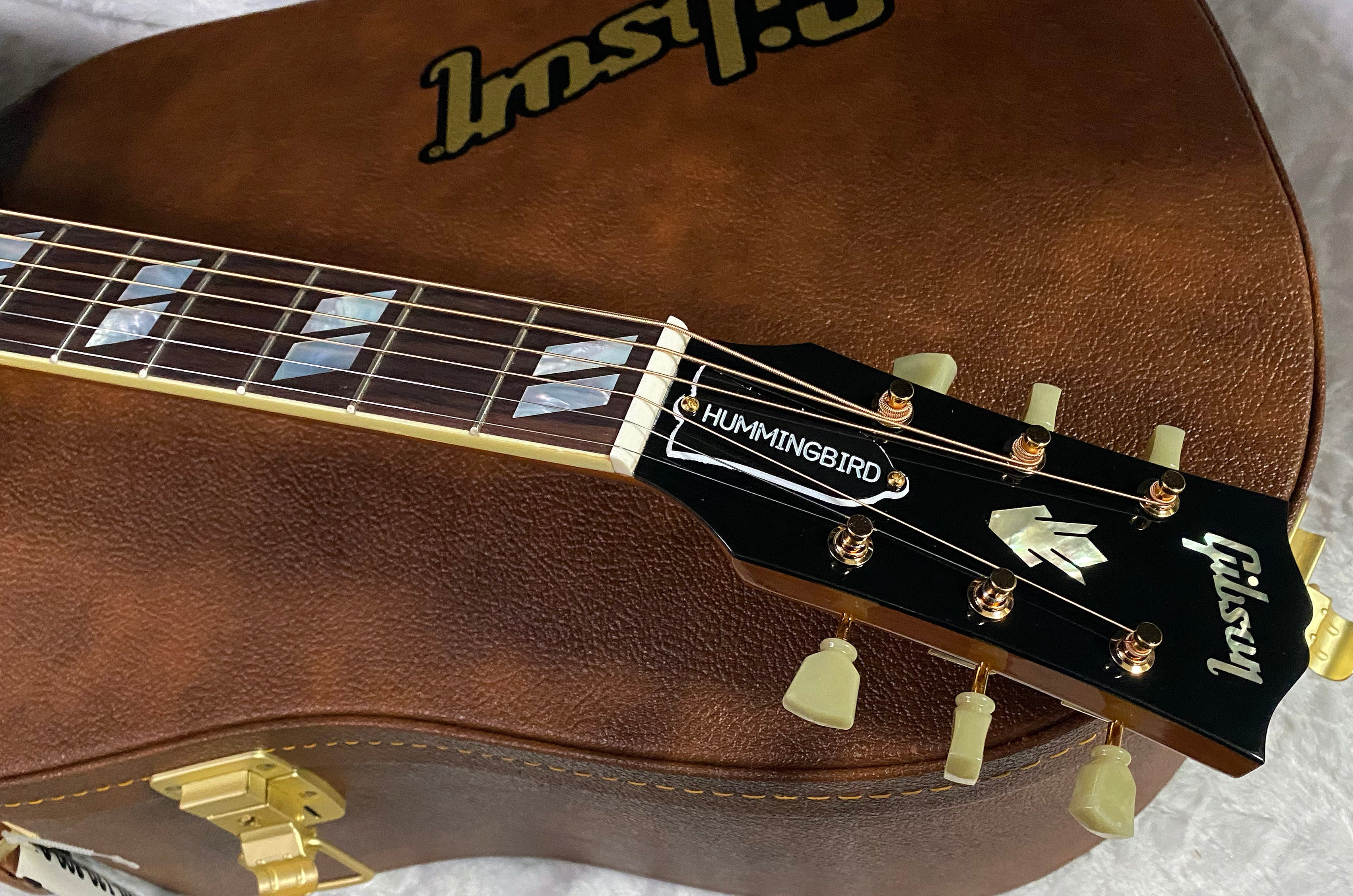 NEW! Gibson Hummingbird Original Heritage Cherry Sunburst 4.45 lbs - Authorized Dealer! G07413