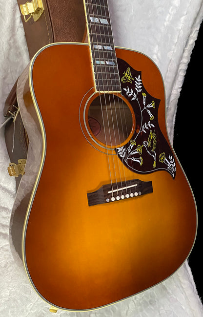 NEW! Gibson Hummingbird Original Heritage Cherry Sunburst 4.45 lbs - Authorized Dealer! G07413