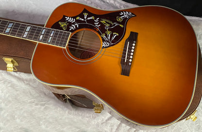 NEW! Gibson Hummingbird Original Heritage Cherry Sunburst 4.45 lbs - Authorized Dealer! G07413