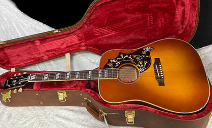 NEW! Gibson Hummingbird Original Heritage Cherry Sunburst 4.45 lbs - Authorized Dealer! G07413