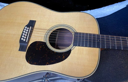 NEW! Martin HD1228 Standard Series 12-string Acoustic Guitar - Natural Aging Toner (2025) - 4.9lbs - Authorized Dealer - G05949