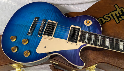 NEW! Gibson Les Paul Standard '50s Blueberry Burst - Only 9 lbs - Authorized Dealer - G07433