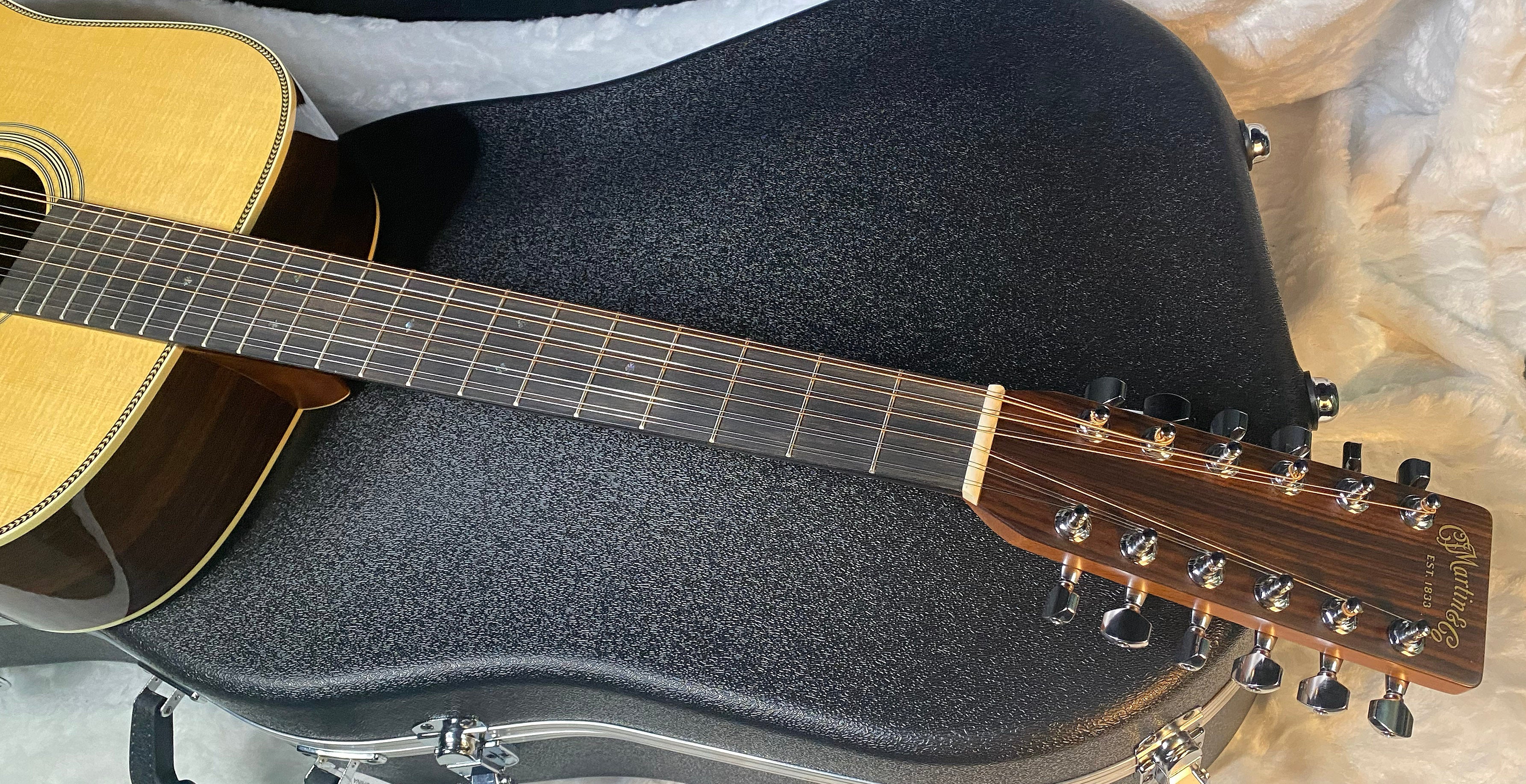 NEW! Martin HD1228 Standard Series 12-string Acoustic Guitar - Natural Aging Toner (2025) - 4.9lbs - Authorized Dealer - G05949