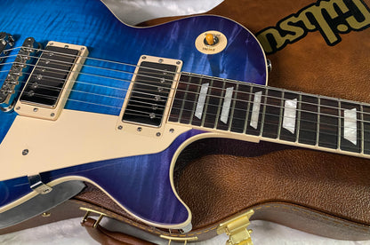 NEW! Gibson Les Paul Standard '50s Blueberry Burst - Only 9 lbs - Authorized Dealer - G07433