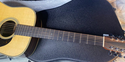 NEW! Martin HD1228 Standard Series 12-string Acoustic Guitar - Natural Aging Toner (2025) - 4.9lbs - Authorized Dealer - G05949