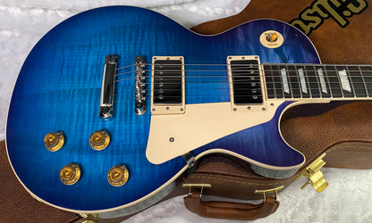NEW! Gibson Les Paul Standard '50s Blueberry Burst - Only 9 lbs - Authorized Dealer - G07433