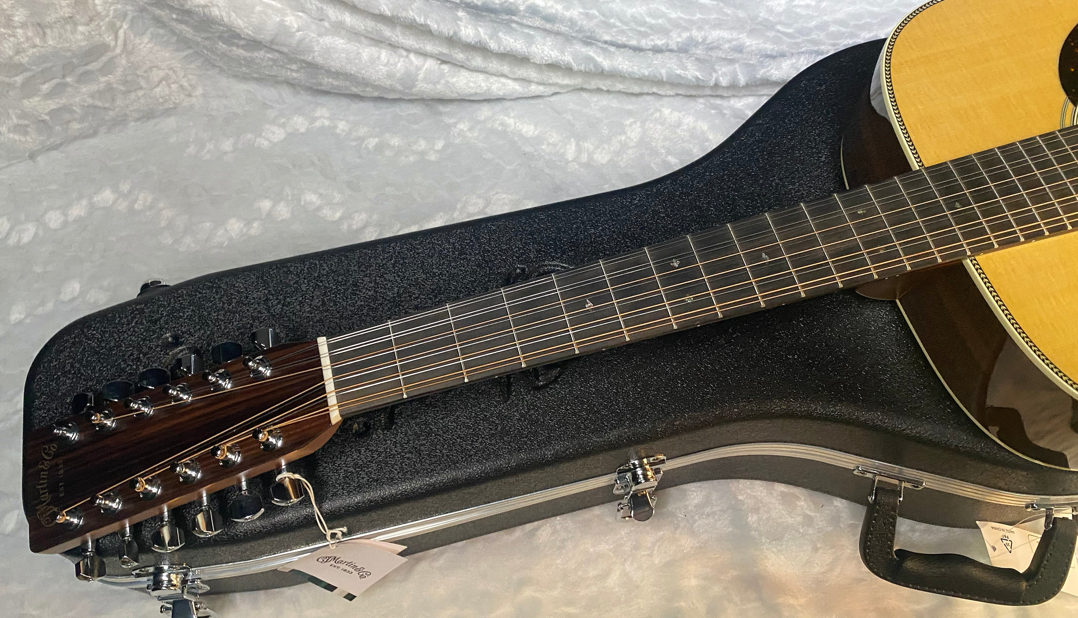 NEW! Martin HD1228 Standard Series 12-string Acoustic Guitar - Natural Aging Toner (2025) - 4.9lbs - Authorized Dealer - G05949