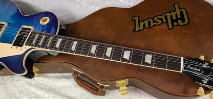 NEW! Gibson Les Paul Standard '50s Blueberry Burst - Only 9 lbs - Authorized Dealer - G07433