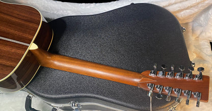 NEW! Martin HD1228 Standard Series 12-string Acoustic Guitar - Natural Aging Toner (2025) - 4.9lbs - Authorized Dealer - G05949