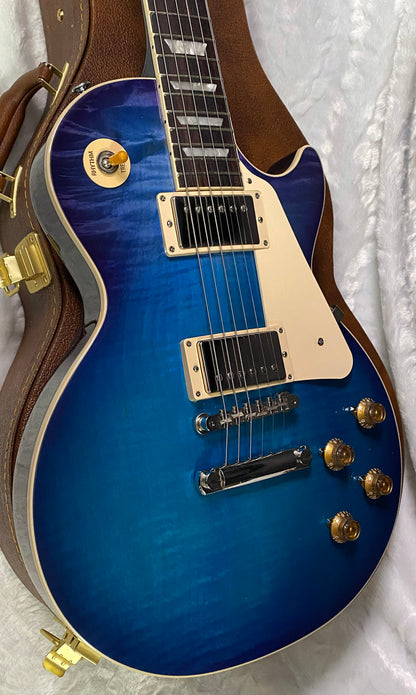 NEW! Gibson Les Paul Standard '50s Blueberry Burst - Only 9 lbs - Authorized Dealer - G07433