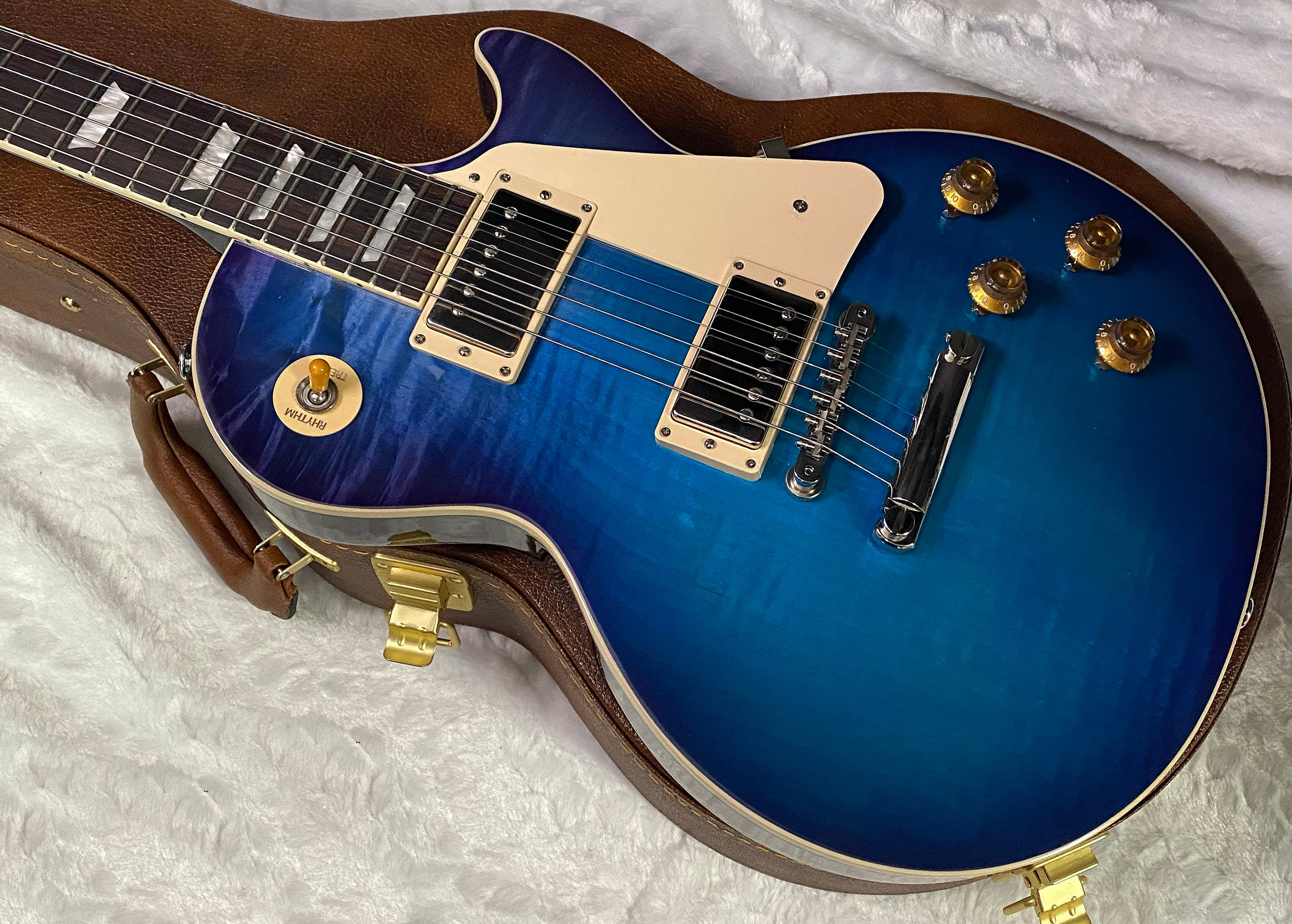 NEW! Gibson Les Paul Standard '50s Blueberry Burst - Only 9 lbs - Authorized Dealer - G07433