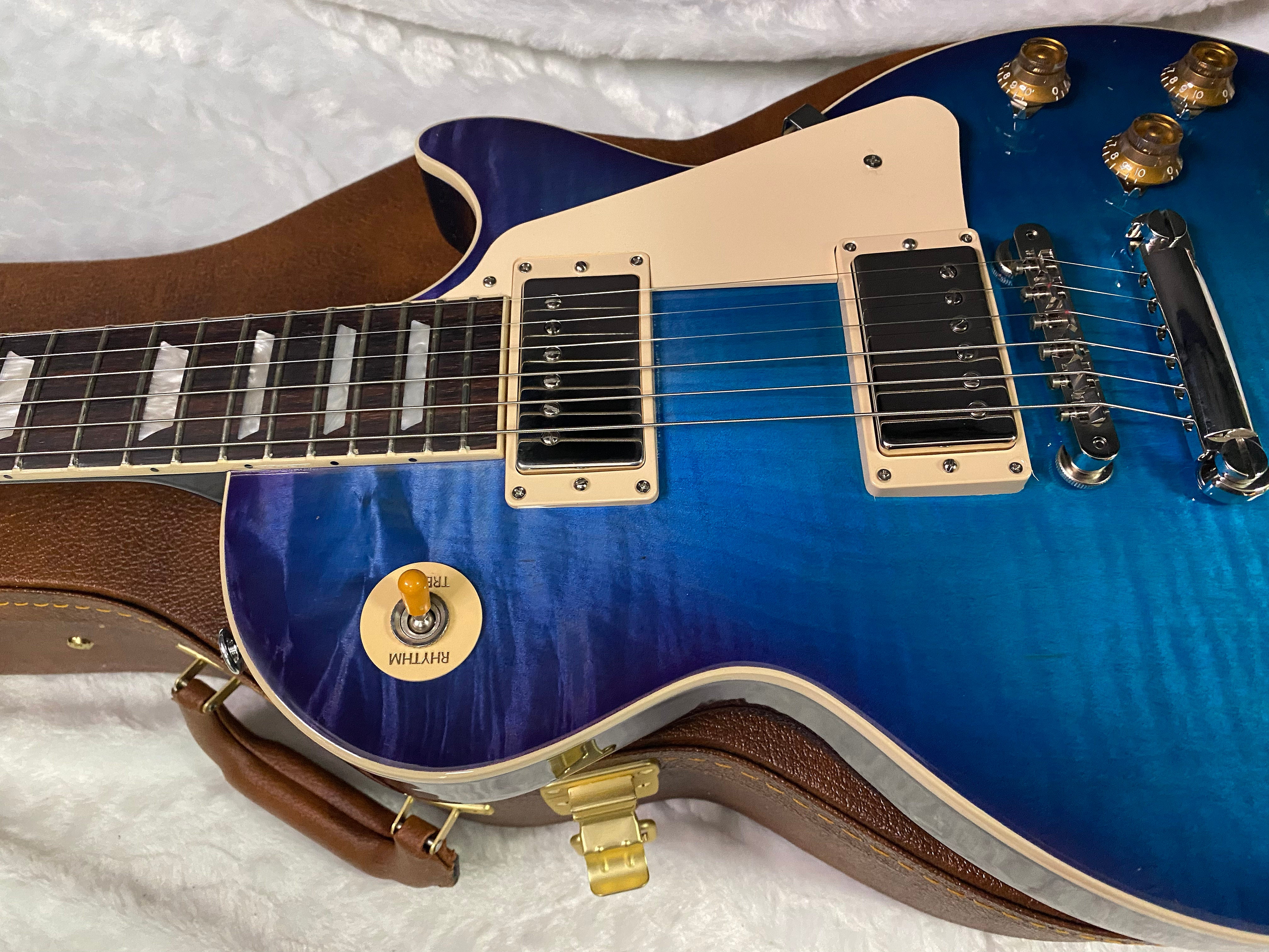 NEW! Gibson Les Paul Standard '50s Blueberry Burst - Only 9 lbs - Authorized Dealer - G07433