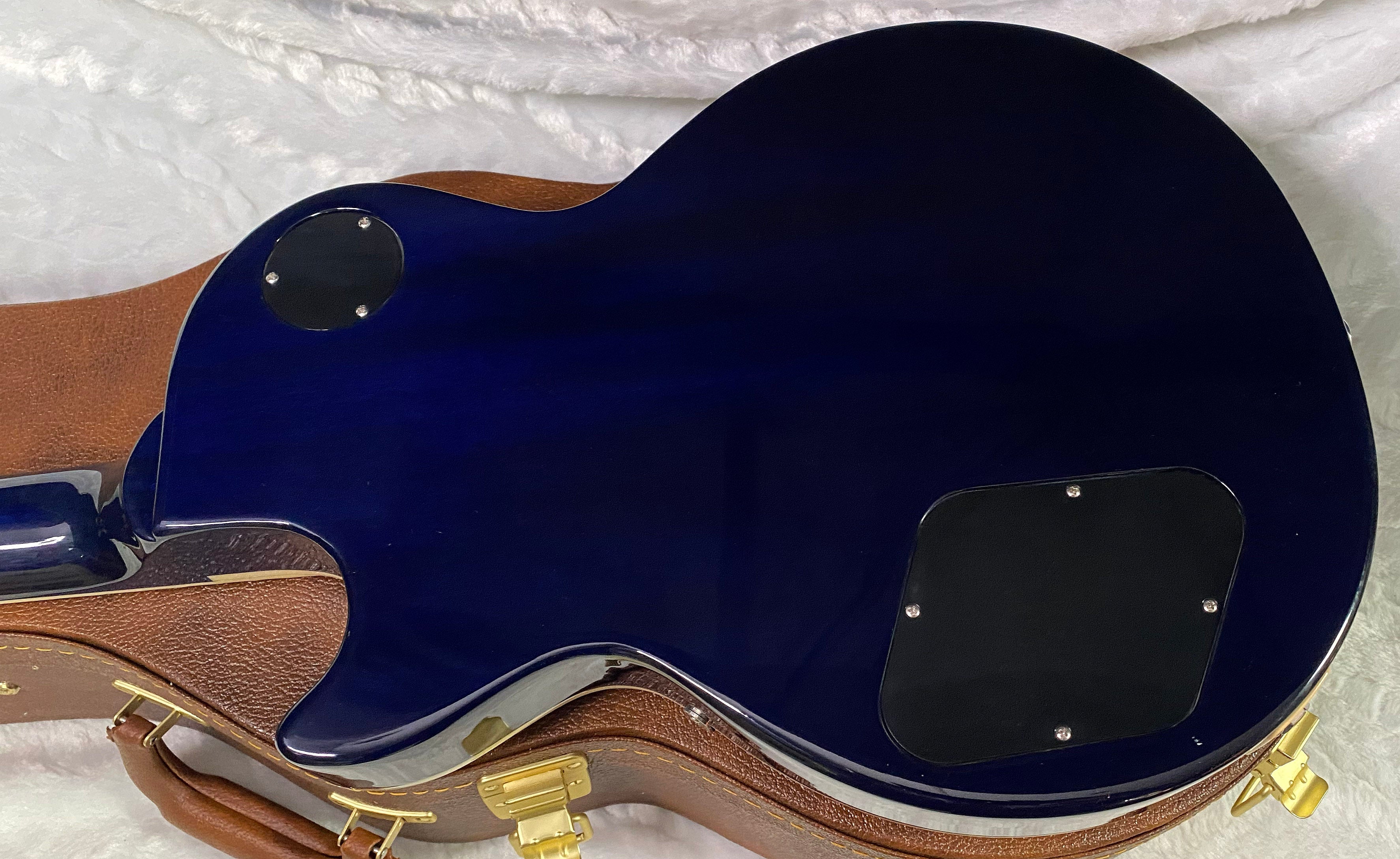 NEW! Gibson Les Paul Standard '50s Blueberry Burst - Only 9 lbs - Authorized Dealer - G07433