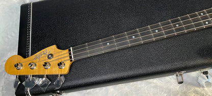 NEW! Fender Artisan Koa Precision Bass NOS - Ebony Fingerboard Natural Koa Finish - Absolutely Beautiful - Flamed Maple Neck - Authorized Dealer - 9.65lbs - G06782