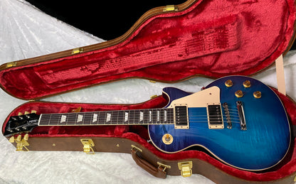 NEW! Gibson Les Paul Standard '50s Blueberry Burst - Only 9 lbs - Authorized Dealer - G07433