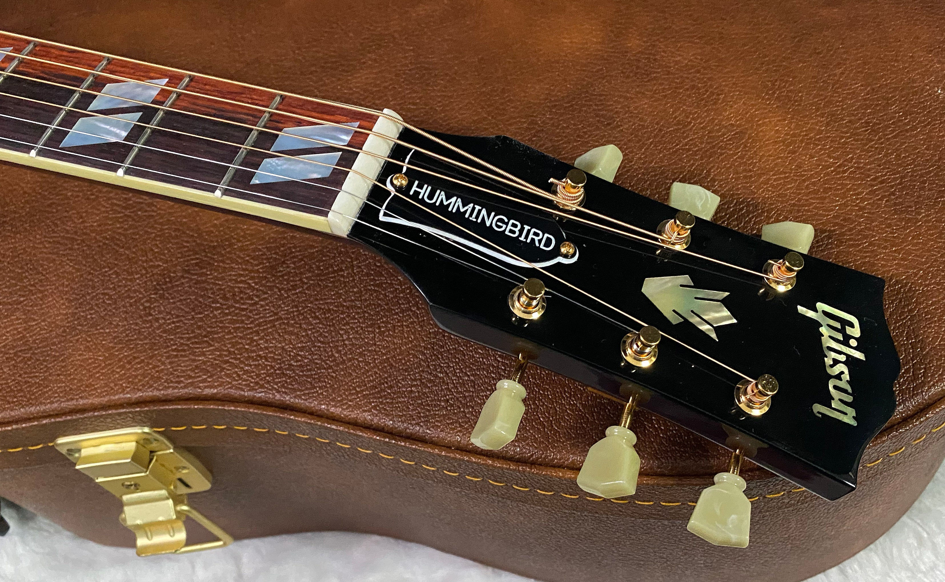 NEW ! Gibson Hummingbird Original - Antique Natural - Stunning