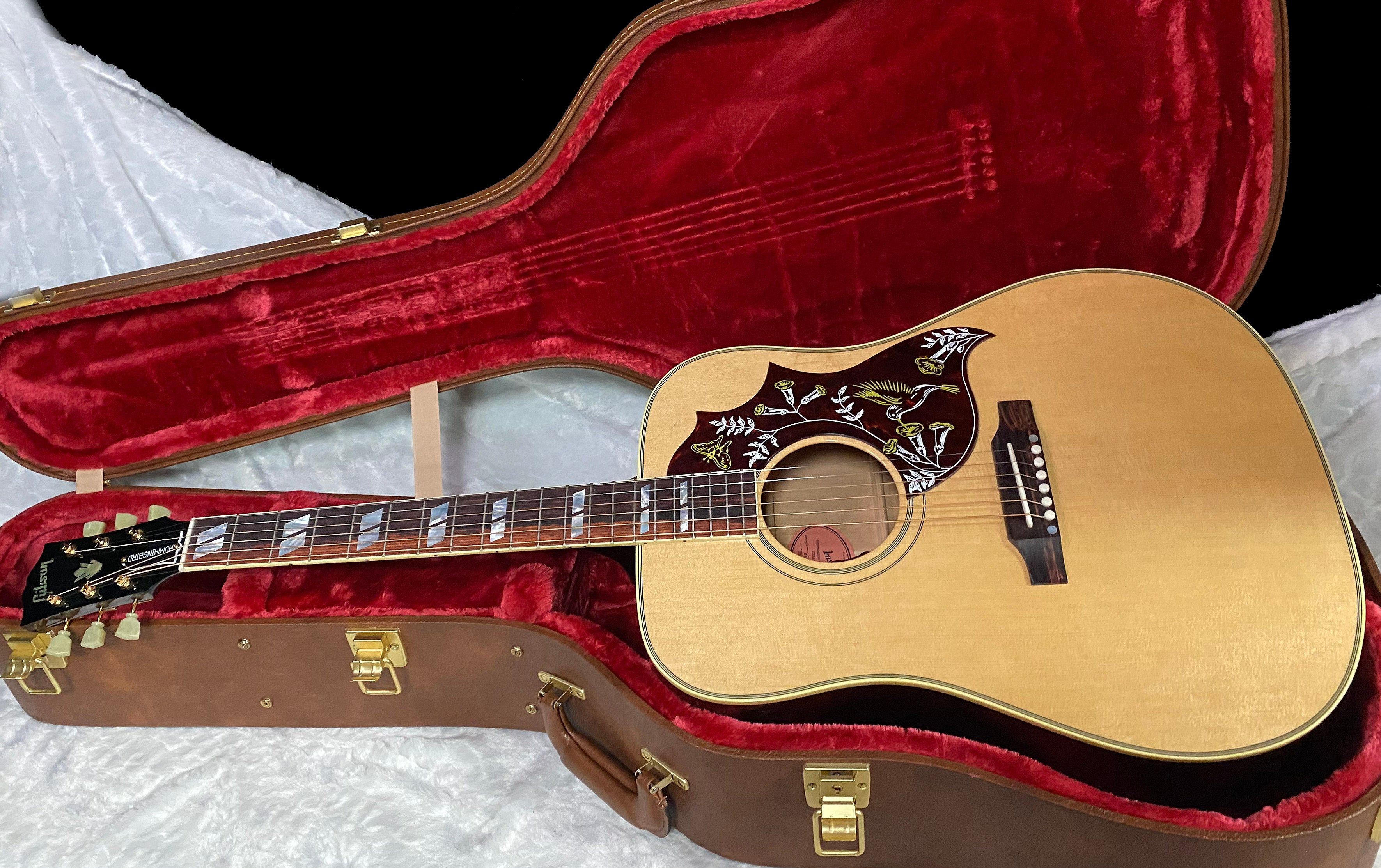 NEW ! Gibson Hummingbird Original - Antique Natural - Stunning