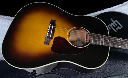NEW! Gibson J-45 Standard Acoustic Electric Guitar - Vintage Sunburst - Authorized Dealer - 4.6lbs - G07414