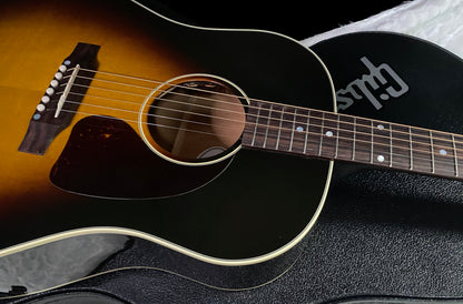 NEW! Gibson J-45 Standard Acoustic Electric Guitar - Vintage Sunburst - Authorized Dealer - 4.6lbs - G07414