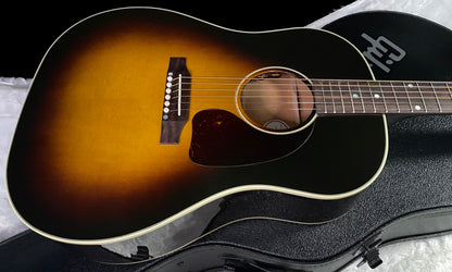 NEW! Gibson J-45 Standard Acoustic Electric Guitar - Vintage Sunburst - Authorized Dealer - 4.6lbs - G07414