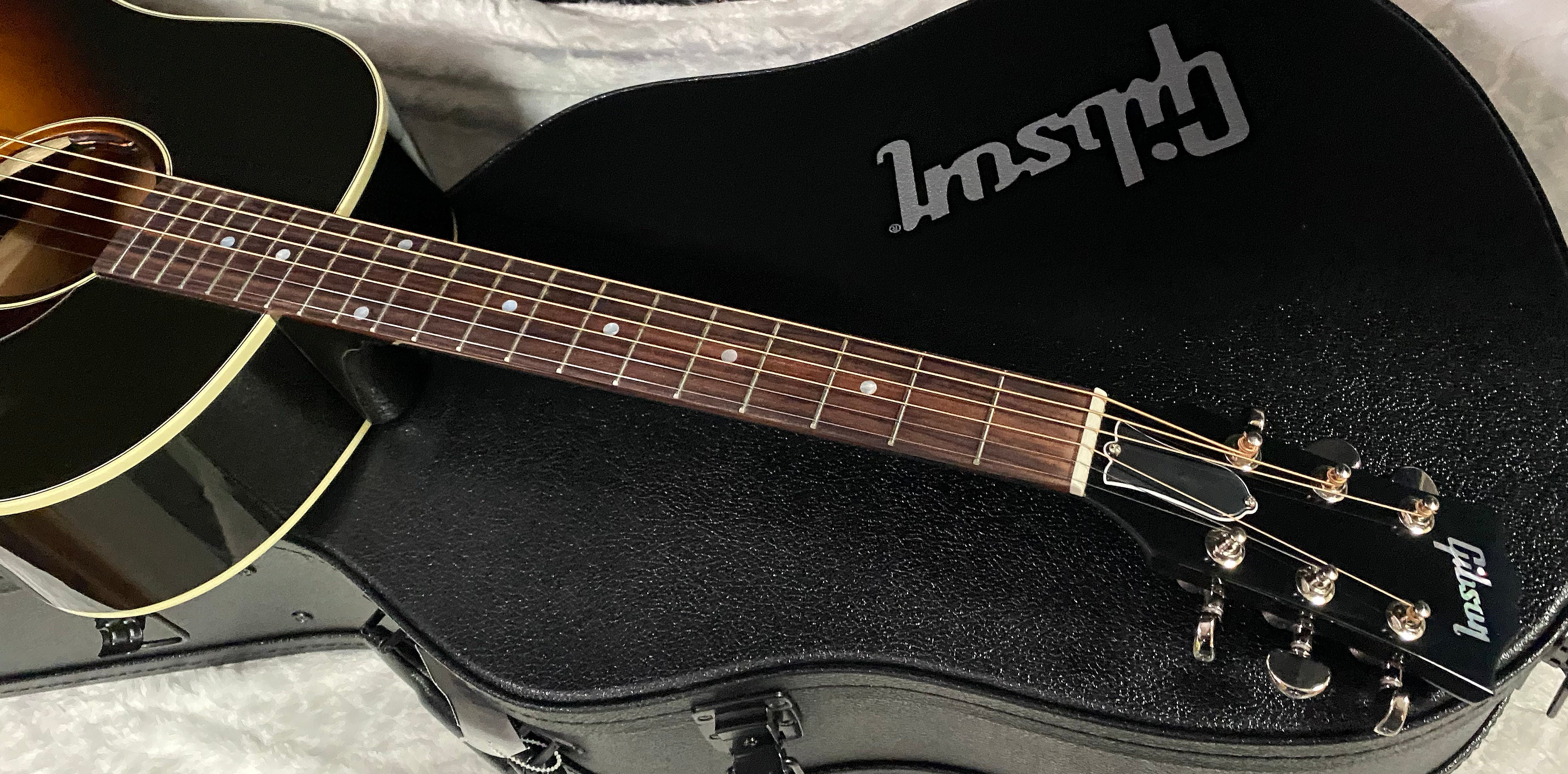 NEW! Gibson J-45 Standard Acoustic Electric Guitar - Vintage Sunburst - Authorized Dealer - 4.6lbs - G07414
