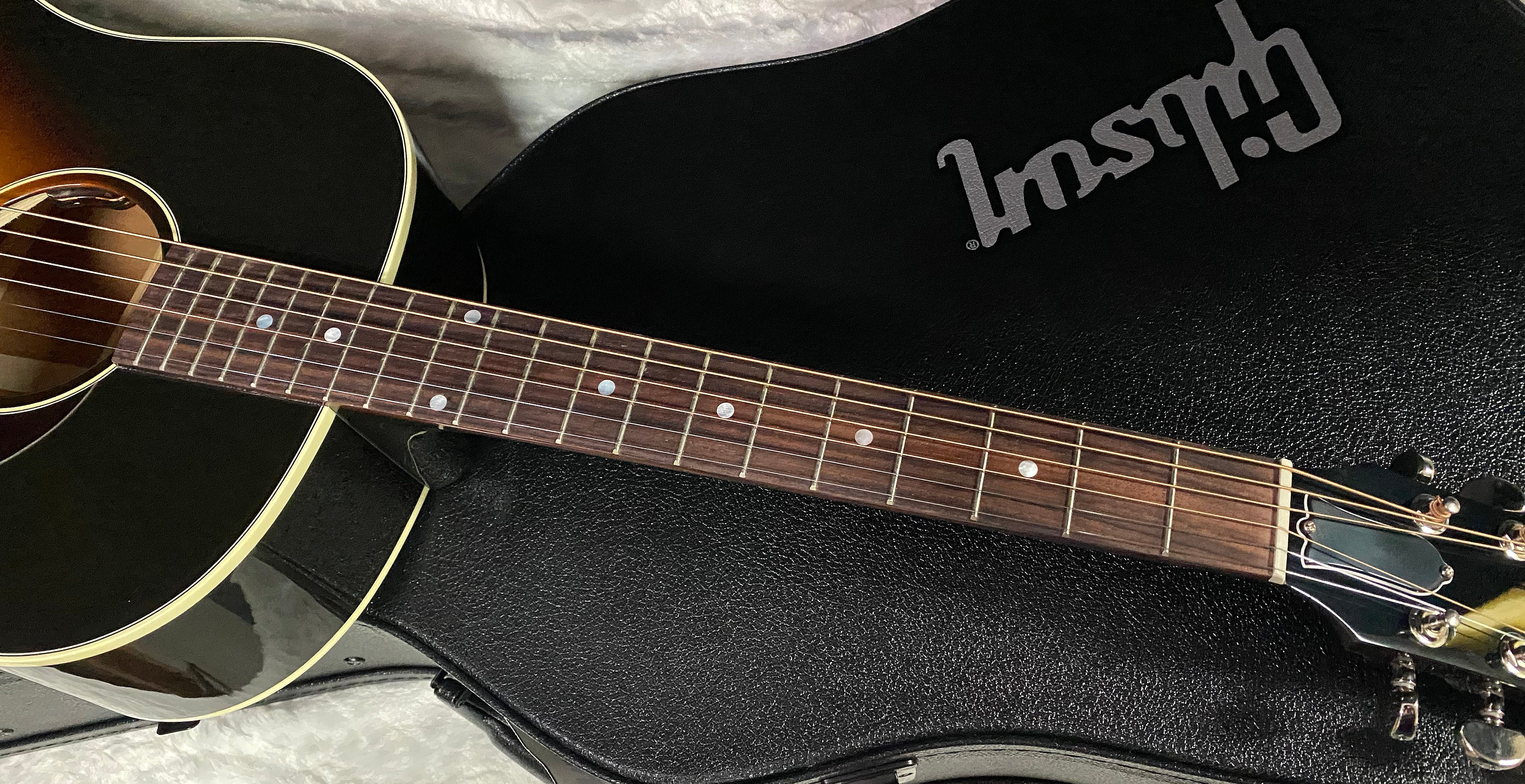 NEW! Gibson J-45 Standard Acoustic Electric Guitar - Vintage Sunburst - Authorized Dealer - 4.6lbs - G07414